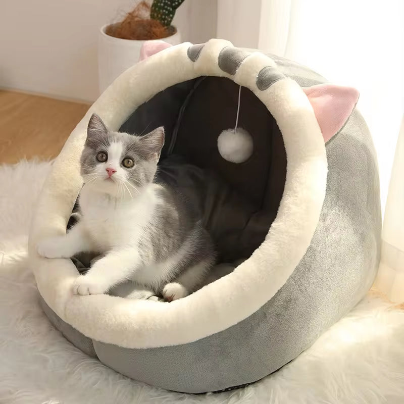 Deep Sleep Cave Cat Bed