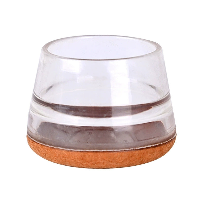 Chair Leg Floor Protectors for Hardwood Floors – Felt Furniture Leg Covers