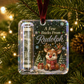 Christmas Cash Gift Holder Ornament
