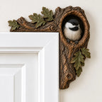Woodland Animal Door Corner Decor