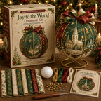 Beloved Christmas Hymns DIY Fabric Ornament Kit