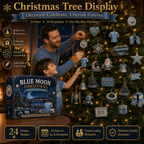 Blue Moon Football Christmas Advent Calendar