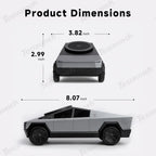3-in-1 Wireless Charger & Stand for All Cars