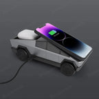 Cybertruck Wireless Charger 3-in-1 Charging Stand for All Cars