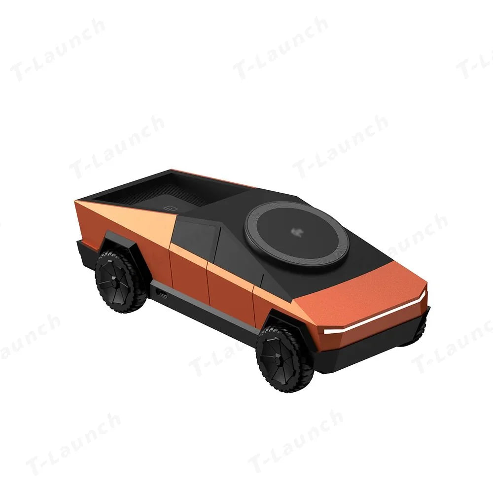 3-in-1 Wireless Charger & Stand for All Cars
