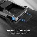 3-in-1 Wireless Charger & Stand for All Cars