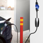 3-Pin CEE to Tesla Adapter - 32A EV Charger Extension Cable for Tesla Mobile Connector