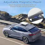 30° Adjustable Magnetic Mount with 220lbs Heavy-Duty Magnet Base for Starlink Mini