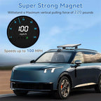 30° Adjustable Magnetic Mount with 220lbs Heavy-Duty Magnet Base for Starlink Mini