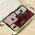 1Packing Cube Set Miroken