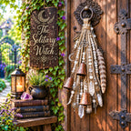Celestial Hanging Décor with Moons
