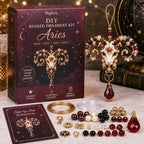 Zodiac Blessing Beaded Ornament DIY Kit