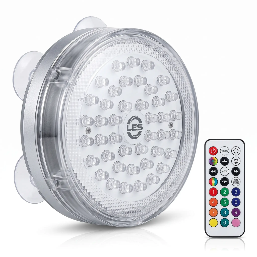 Remote Control Waterproof Magnet Suction LED Light | Miroken