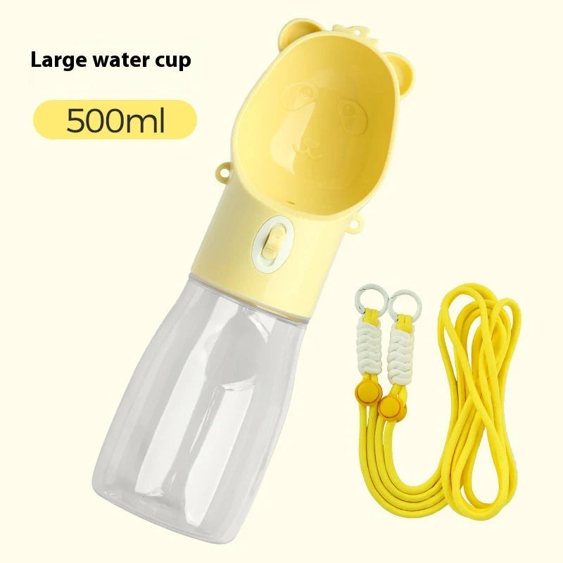 2-in-1 Portable Dog Water Bottle & Bowl