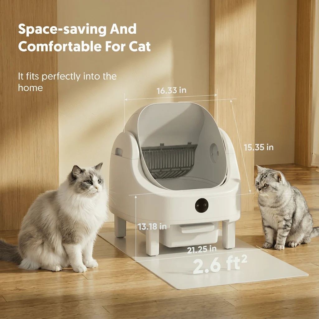 Miroken HEYBO Smart App Cat Litter Box