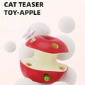 Interactive Apple Style Automatic Cat Teaser Toy