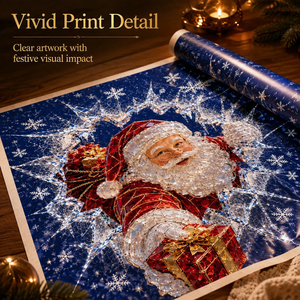 2026 Christmas Window Decals