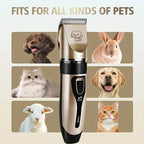 Pet Precision Trimmer Kit