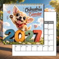 2027 Chihuahua Wall Calendar