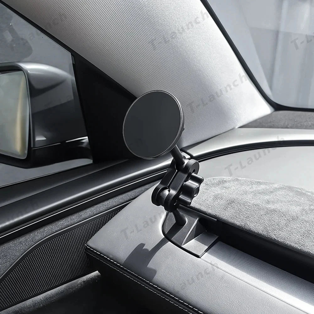 360° Adjustable Magnetic Phone Mount for Tesla Model Y Juniper 2025+ / Model 3 Highland 2024+