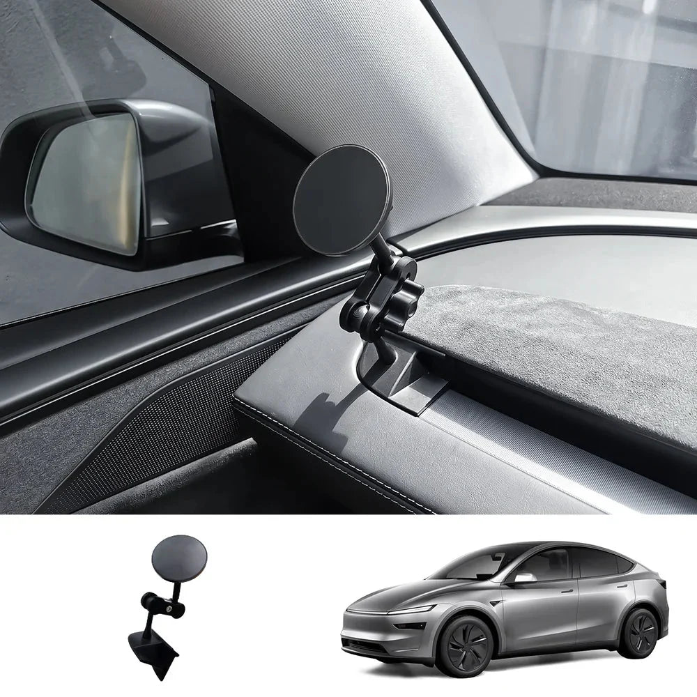 360° Adjustable Magnetic Phone Mount for Tesla Model Y Juniper 2025+ / Model 3 Highland 2024+