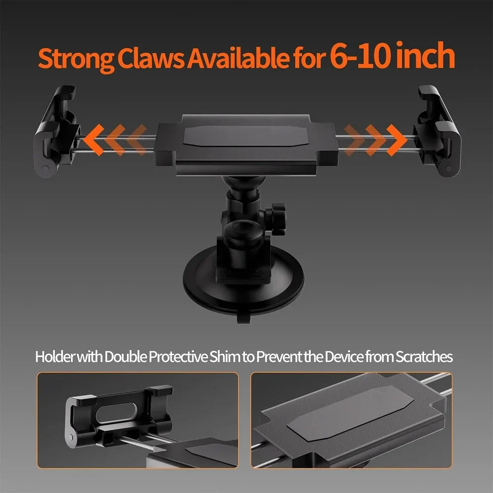 360° Adjustable Suction Cup Mount for Starlink Mini
