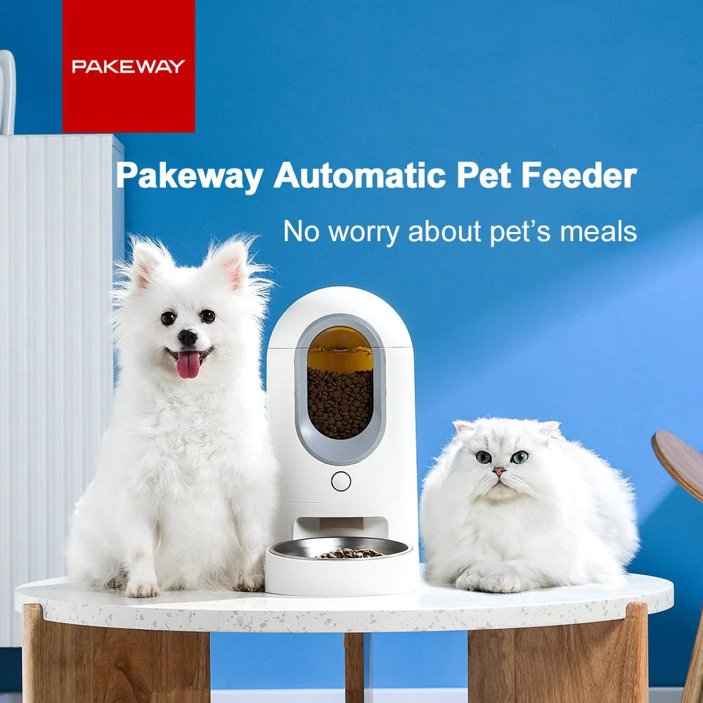 HEYBO Wi-Fi Automatic Cat Feeder