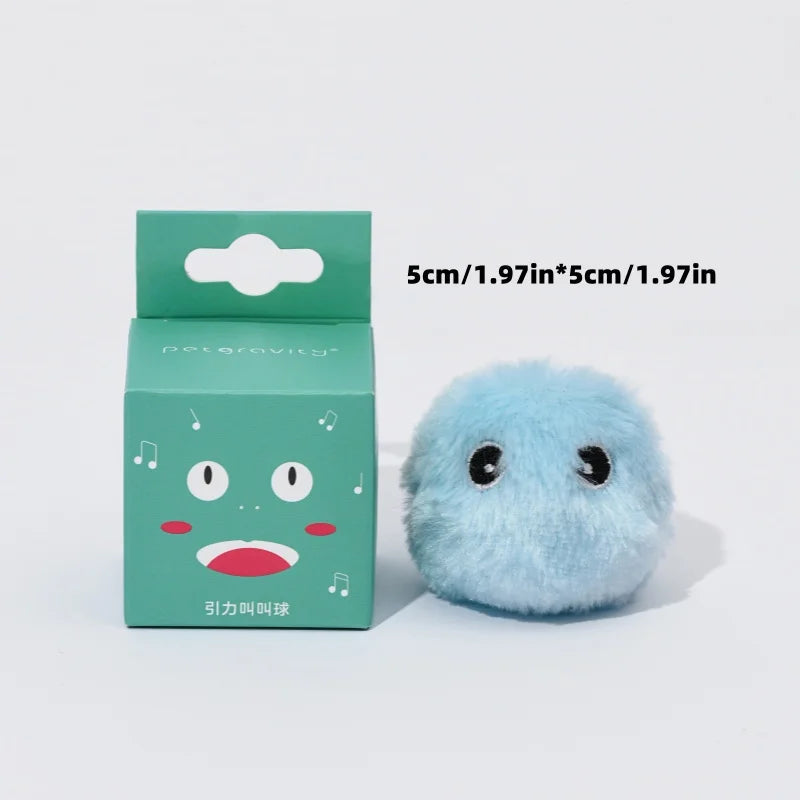 Interactive Sound Cat Ball Toy