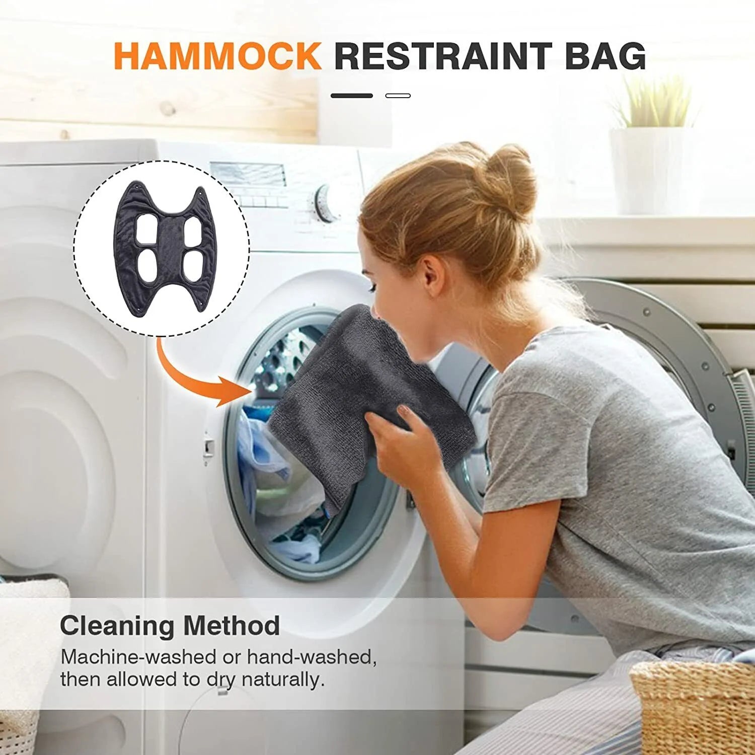 Pet Grooming Hammock Harness