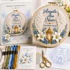 Memorial & Remembrance Embroidery Kit