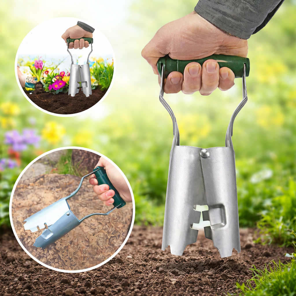 Effective Bulb Seedling Planter for Convenient Garden Transplanting