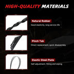 27" and 18" Windshield Wiper Blades Replacement for Tesla Model X 2015-2022 (Set of 2)