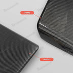 [Real Carbon Fiber] Armrest Cover for Tesla Model Y Juniper 2025+