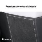 Alcantara B-Pillar Anti-Scratch Protector for Tesla Model Y Juniper 2025+