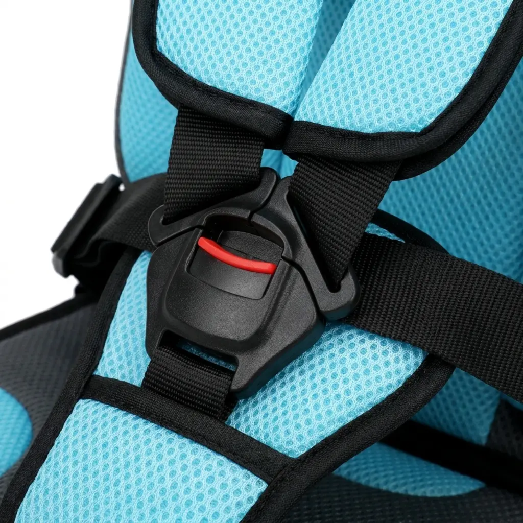 Miroken | Portable & Foldable Child Car Booster Seat