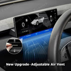 10.88" Large Instrument Cluster Head Up Display for Tesla Model 3/Y/Cybertruck