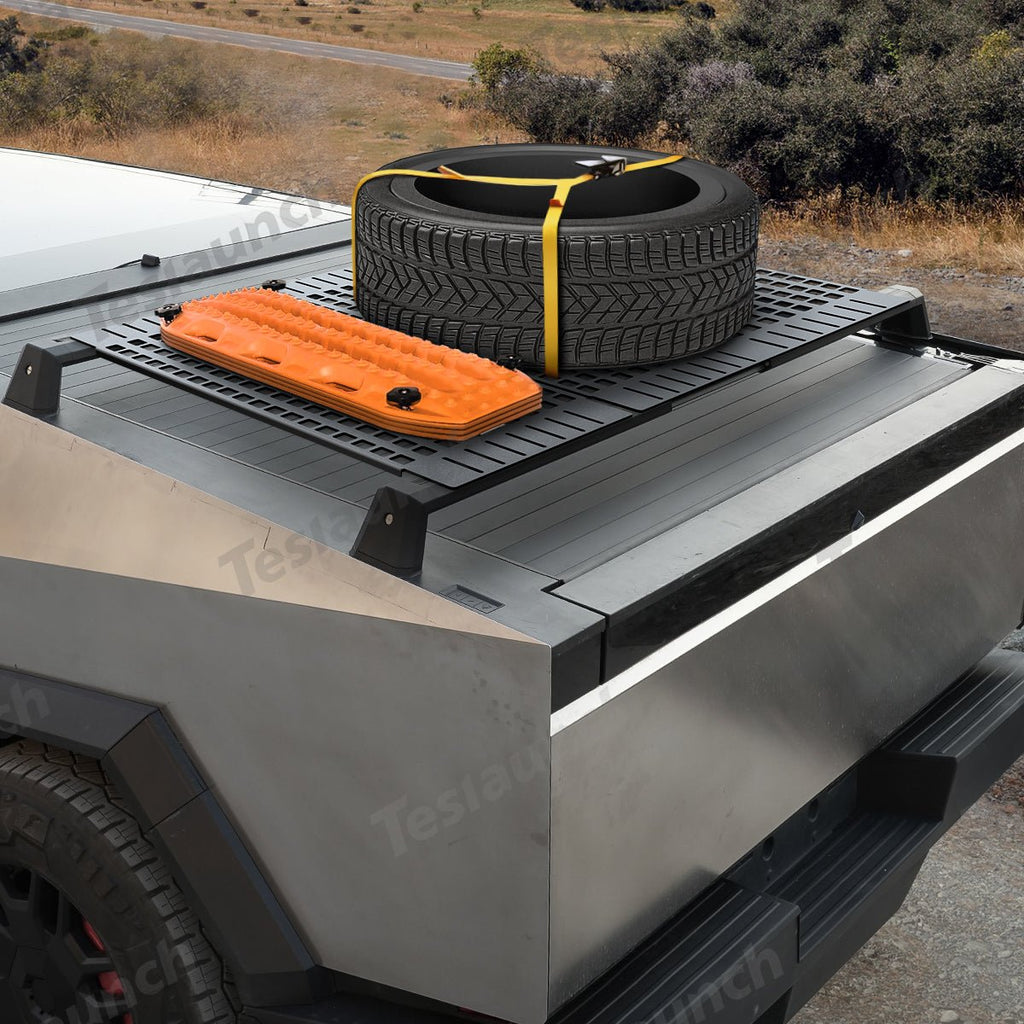 Bundle Save $100: Aluminum Roof Rack Crossbars + Rear Trunk Molle Cargo Rack