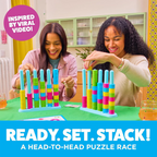 🎁Color Matching Stacking Game🧠 — Educational Party Game Toy