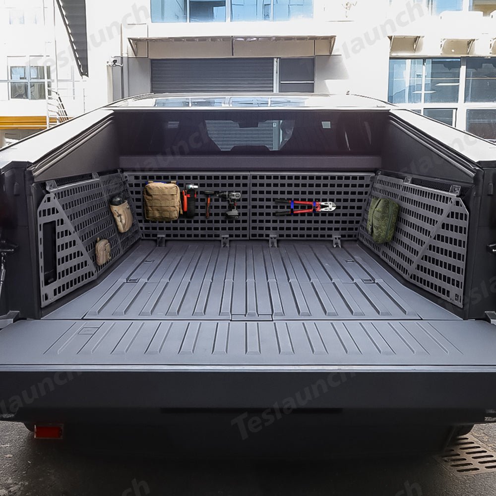 Bundle Save $80: Bedside Molle Rack Panels (8 PCS) + Heavy Duty Front Bumper