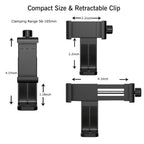 Rotating Chest Strap Hands-Free Phone Holder
