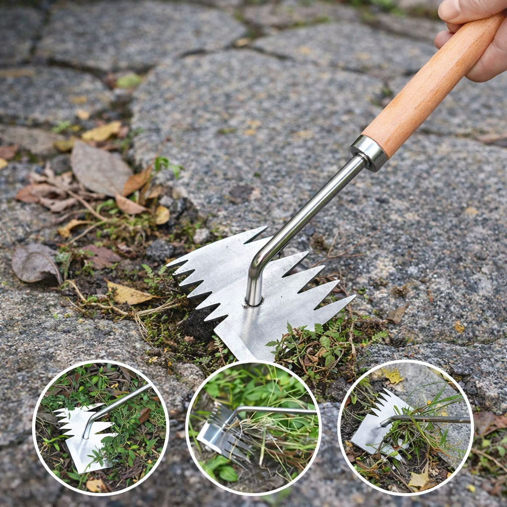 Manual Weeder and Tiller for Effective Garden Care