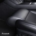 Nappa Leather Front Seat Leg Support Cushion for Tesla Model 3 / Model Y
