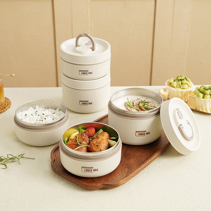 Insulated Stainless Steel Lunch Box for On the Go | MealGuard