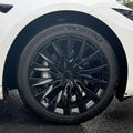 Replacement Nova Style Wheel Hubcap for Tesla 2024+ Model 3 Highland 18'' Photon Wheels (1 PC)