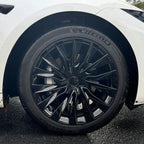 Replacement Nova Style Wheel Hubcap for Tesla 2024+ Model 3 Highland 18'' Photon Wheels (1 PC)