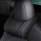 Nappa Leather Front Seat Leg Support Cushion for Tesla Model 3 / Model Y