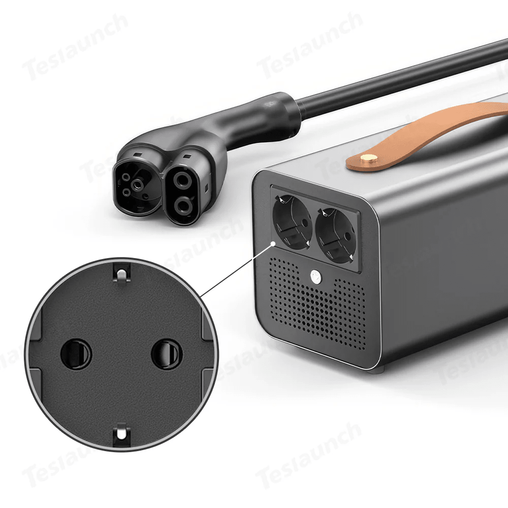 Spring Sale $150 Off- V2L Discharge Device for Tesla Model 3/Y/S/X （European Version）