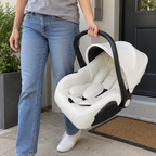 360 Degree Rotation Baby Stroller 3 in 1 with Car Seat
