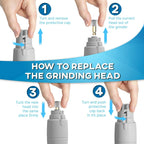 Pet Nail Grinder Replacement Heads