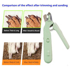 2-in-1 LED Pet Nail Clipper & Grinder